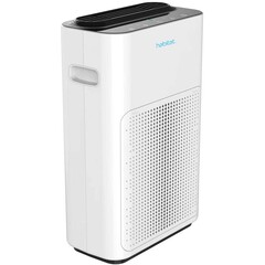 Mabis Healthcare Habitat&reg; 280A Air Purifier 7 X 13 X 20 Inch AC Power HEPA 13 filter captures up to 99.97% of airborne particles 3 Speed