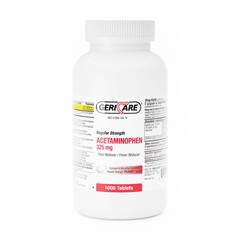 Geri-Care Pain Relief 325 mg Strength Acetaminophen Tablet 1000 per Bottle