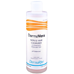 MON863728CS - Dermarite - DermaVera® Shampoo and Body Wash (12), 96 EA/CS