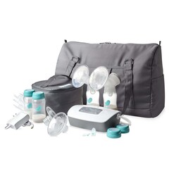 Midway Importing Double Electric Breast Pump Evenflo Advanced, 3/CS