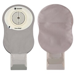 Convatec Ostomy Pouch Esteem Body™ One-Piece System 11 Inch Length Deep Convex, Trim To Fit 10 to 45 mm Stoma Drainable, 10/BX
