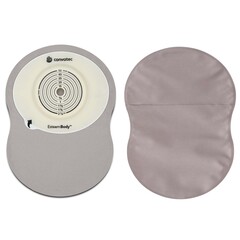 Convatec Ostomy Pouch Esteem Body™ One-Piece System 9 Inch Length Deep Convex, Trim To Fit 10 to 45 mm Stoma Closed End, 30/BX