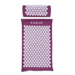 Accutens Acupressure Mat Set Kanjo Mat: 17 X 28 Inch / Pillow: 6 X 14 Inch, 8/CS