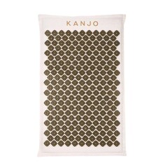 Accutens Kanjo Coconut Acupressure Mat Tan Coconut / Cotton Linen Blend / Plastic 17 X 28 Inch, 1/EA