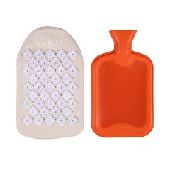 Accutens Acupressure Pillow with Internal Water Bottle Kanjo 2-1/2 X 8-1/2 X 13 Inch, 1/EA