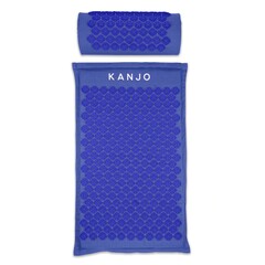 Accutens Acupressure Mat Set Kanjo Mat: 17 X 28 Inch / Pillow: 6 X 14 Inch, 9/CS