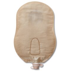 Hollister Urostomy Pouch Premier™ One-Piece System 9 Inch Length Convex, Pre-Cut 5/8 Inch Stoma Drainable, 5/BX