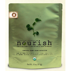 MON1015541CS - Functional Formularies - Nourish™ Pediatric Oral Supplement, Vegetable/Rice, 12 oz. Pouch, 24/CS