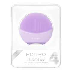 Foreo Dual Sided Facial Cleansing Brush and Massage Device LUNA 4 mini, 1/EA