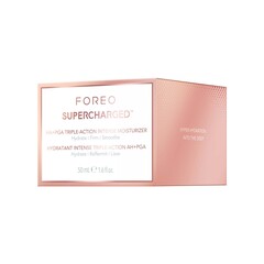 Foreo Facial Moisturizer SUPERCHARGED HA+PGA Triple-Action Intense 5 mL Jar Scented Cream, 1/EA