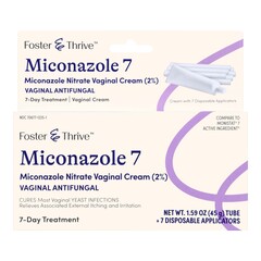 McKesson Vaginal Antifungal Foster  Thrive&reg; 2% Strength / 100 mg Cream 1.59 oz. Tube
