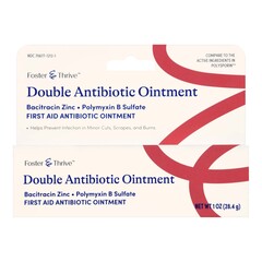 McKesson First Aid Antibiotic Foster & Thrive Ointment 1 oz. Tube