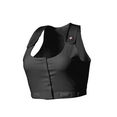 Heart & Core Post Surgical Bra Larissa Black Large 36 to 38 Inch, 1 Each