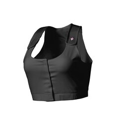 Heart & Core Post Surgical Bra Serena Black Super Queen Size 56 to 60 Inch, 36 per Case