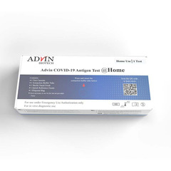 Chembio Diagnostic Respiratory Test Kit Advin COVID-19 Antigen Test 24 Tests, 24/KT