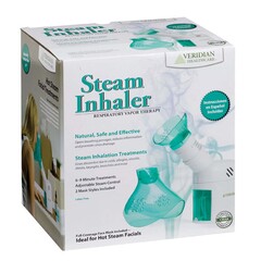 Veridian Healthcare LLC Steam Inhaler Distilled Water Adult / Pediatric