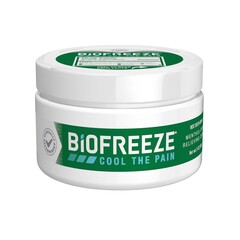 Boxout Topical Pain Relief Biofreeze&reg; 10% Strength Menthol Cream 3 oz.