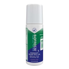 Boxout Topical Pain Relief Biofreeze&reg; 5% Strength Menthol Topical Gel 2.5 oz.