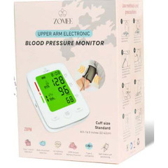 Zev Supplies Home Automatic Digital Blood Pressure Monitor Zomee Extra Large Cuff Nylon Cuff 16.5 to 21 Inch Desk Model, 1/EA