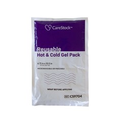 McKesson Hot / Cold Pack CareStock General Purpose Large 6-3/4 X 10-1/2 Inch Plastic / Gel Reusable, 1/EA
