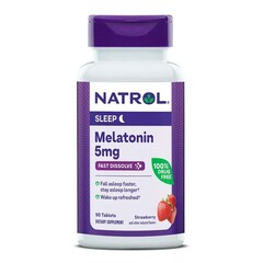 Natrol Natural Sleep Aid 90 per Bottle Tablet 5 mg Strength, 1/BT