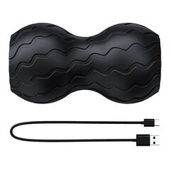 Therabody Vibration Therapy Exercise Roll Wave Duo Back / Neck, 1 Each