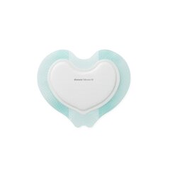 Coloplast Silicone Foam Dressing Biatain&reg; Silicone Fit 6 x 7-3/4 Inch With Border Film Backing Silicone Adhesive Sacral Sterile, 5/BX