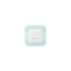 Coloplast Silicone Foam Dressing Biatain&reg; Silicone Fit 4 X 4 Inch With Border Film Backing Silicone Adhesive Sacral Sterile, 10/BX