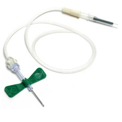 Greiner Bio-One Vacuette&reg; Blood Collection Set 21 Gauge 3/4 Inch Needle Length Safety Needle 12 Inch Tubing Sterile, 90/BX