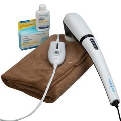 Veridian Healthcare LLC Pain Relief Bundle, 3-Piece TheraCare