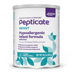 Nutricia Infant Formula Pepticate Unflavored 13.2 oz. Can Powder Cows Milk Allergy