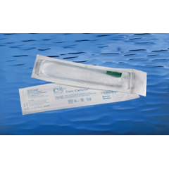 MON876912BX - Cure Medical - Urethral Catheter Cure Catheters Straight Tip 12 Fr. 16