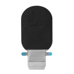 Coloplast Ostomy Pouch SenSura&reg; Mio One-Piece System Flat, Trim to Fit 3/8 to 2-1/8 Inch Stoma Drainable, 10/BX