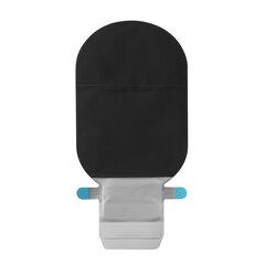 Coloplast Ostomy Pouch SenSura&reg; Mio One-Piece System Trim to Fit 3/8 to 7/8 Inch Stoma Drainable, 10/BX