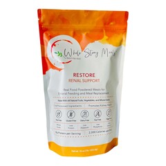 Whole Story Meals Oral Supplement Whole Story Meals Restore Renal Support Powder 16 oz., 30/CS