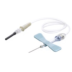 Greiner Bio-One Vacuette&reg; Blood Collection Set 23 Gauge 3/4 Inch Needle Length Safety Needle 12 Inch Tubing Sterile, 1080/CS