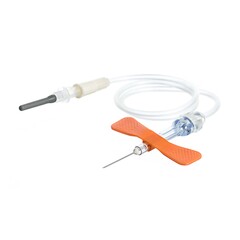 Greiner Bio-One Vacuette&reg; Blood Collection Set 25 Gauge 3/4 Inch Needle Length Safety Needle 12 Inch Tubing Sterile, 90/BX