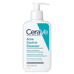 L'Oreal Acne Treatment CeraVe Acne Control Cleanser 8 oz. Gel