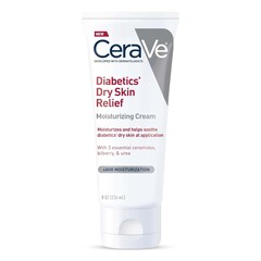 L'Oreal Hand and Body Moisturizer CeraVe Diabetics Dry Skin Relief 8 oz. Tube Unscented Cream