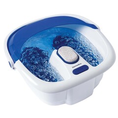 HoMedics Foot Bath with Heat Boost HoMedics Bubble Bliss Elite Blue / White Plastic, 1/EA