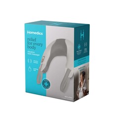 HoMedics Hand-Held Neck Massager with Heat HoMedics Pro Therapy