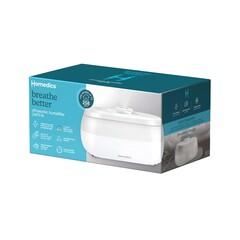 Homedics&reg; Ultrasonic Humidifier, 1/EA