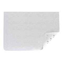Nova Ortho-Med MAT, BATH RUBBER SHELL WHT (6/CS)