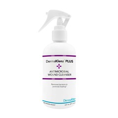 Dermarite Wound Cleanser DermaKlenz Plus 8 oz. Spray Bottle NonSterile Antimicrobial