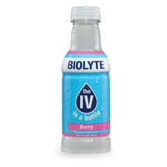 APC Inc Oral Electrolyte Solution BIOLYTE&reg; Berry Flavor 16 oz. Electrolyte, 12/CS