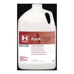 Canberra Floor Finish Husky Apex Liquid 1 gal. Jug Acrylic Scent Manual Pour, 4/CS
