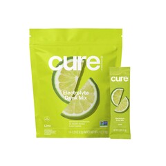 Cure Hydration Oral Electrolyte Solution Cure&reg; Lime Flavor 8.3 Gram Electrolyte, 14/PK
