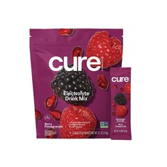 Cure Hydration Oral Electrolyte Solution Cure&reg; Berry Pomegranate 8.3 Gram Electrolyte, 14/PK