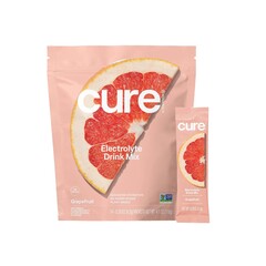 Cure Hydration Oral Electrolyte Solution Cure&reg; Grapefruit Flavor 8.3 Gram Electrolyte, 168/CS