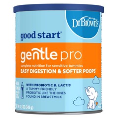 Perrigo Nutritionals Infant Formula Dr. Brown's™ good start&reg; gentle pro Unflavored 12.3 oz. Can Powder, 6/CS